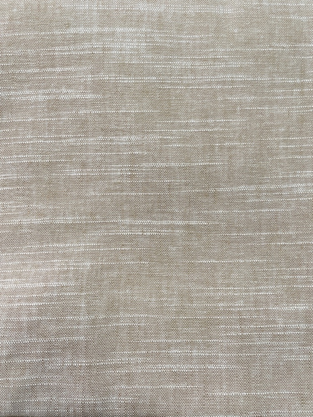 Pair Pottery Barn Belgian Linen Curtain Panels 50” x 108” Flax - Picture 3 of 3